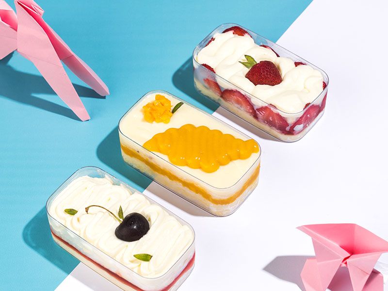 Origami desserts